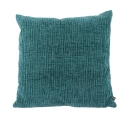 4MURS Coussin MEANDOR coloris bleu turquoise 44 x 44 cm - 4MURS