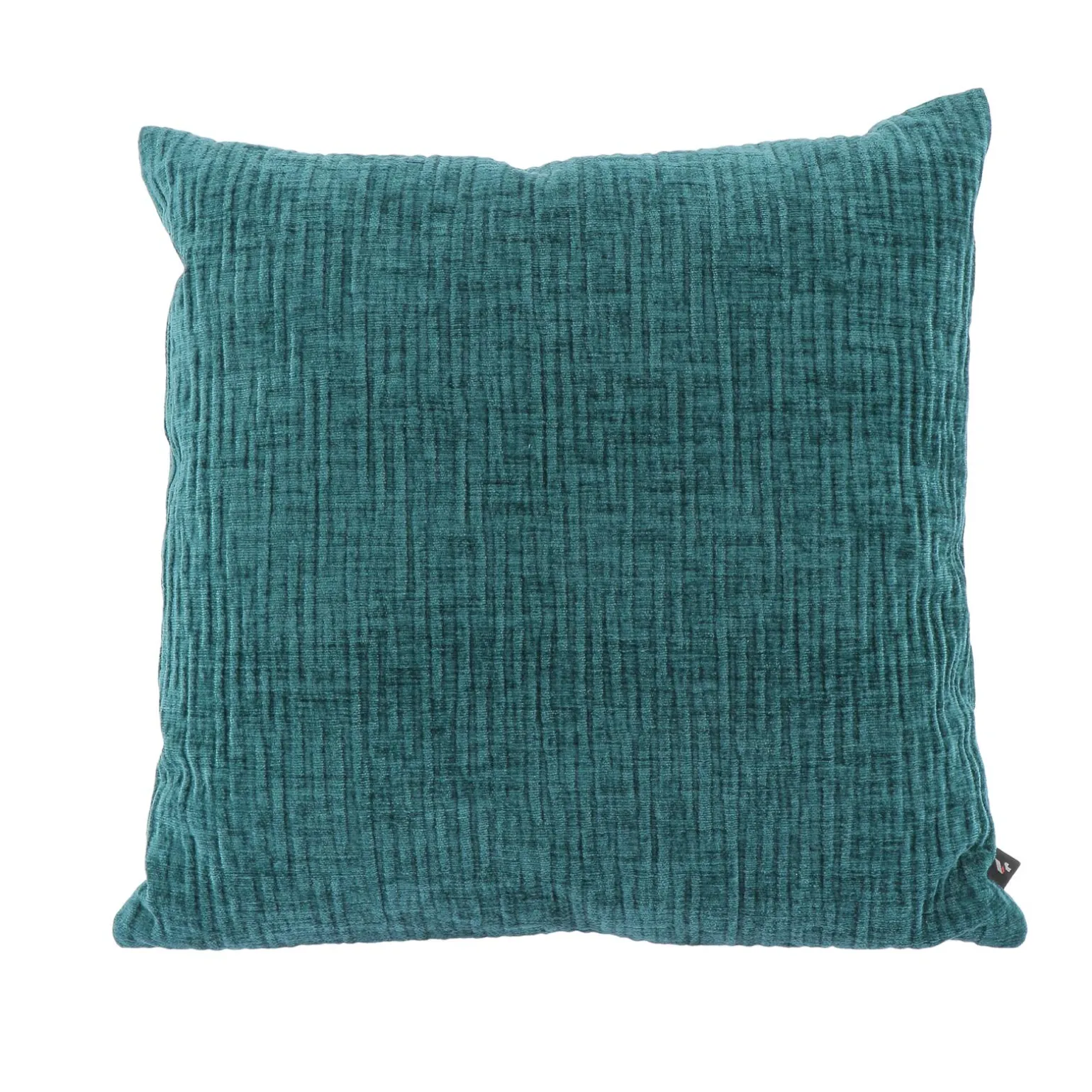 4MURS Coussin MEANDOR coloris bleu turquoise 44 x 44 cm - 4MURS