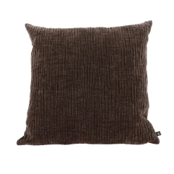 4MURS Coussin MEANDOR coloris Brun chocolat 44 x 44 cm - 4MURS