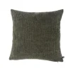 4MURS Coussin MEANDOR coloris vert kaki 44 x 44 cm - 4MURS