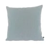 4MURS Coussin MEANDOR coloris vert menthe 44 x 44 cm - 4MURS