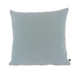 4MURS Coussin MEANDOR coloris vert menthe 44 x 44 cm - 4MURS