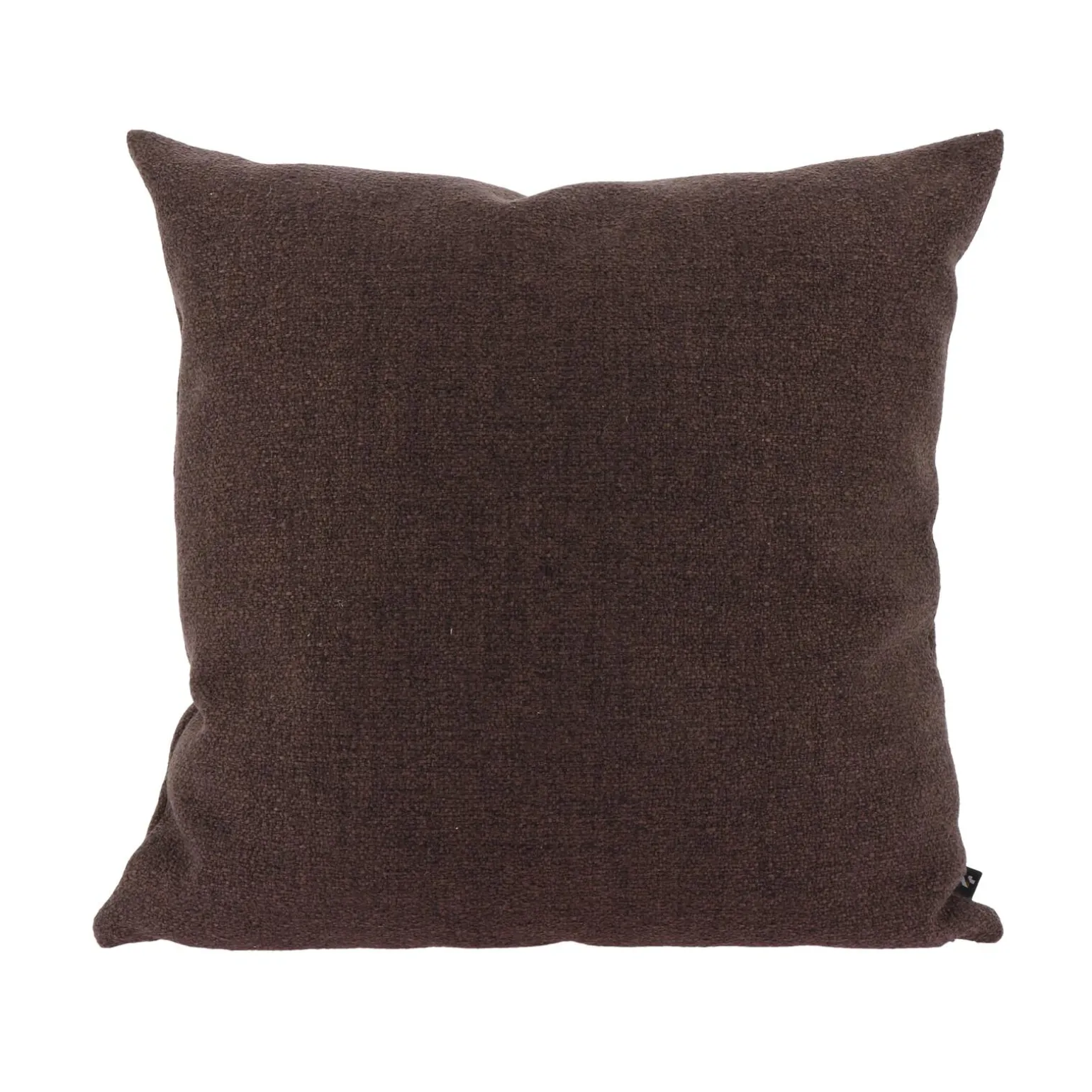 4MURS Coussin MEDEA coloris Brun terre 44 x 44 cm - 4MURS