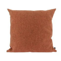 4MURS Coussin MEDEA coloris Orange Brulée 44 x 44 cm - 4MURS