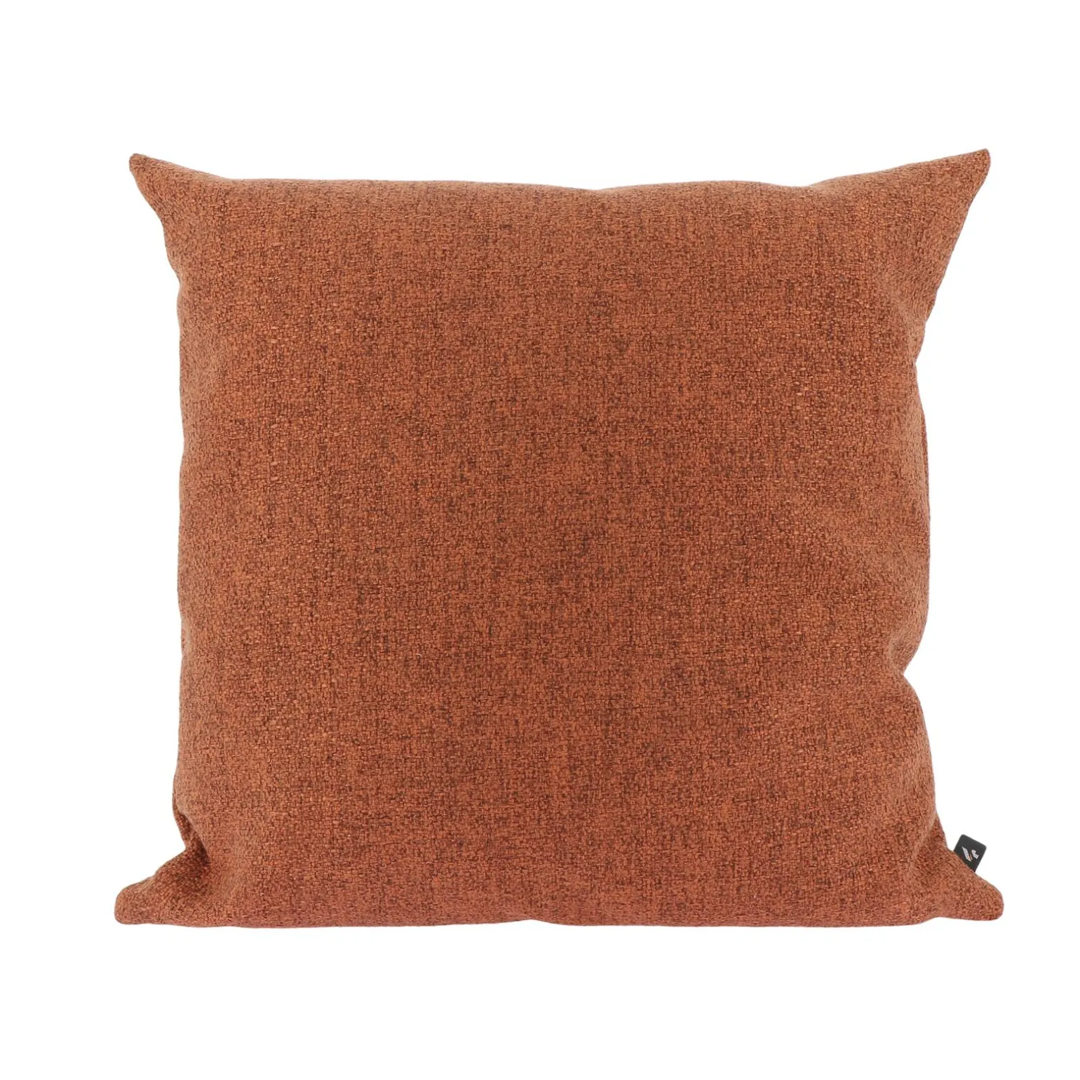4MURS Coussin MEDEA coloris Orange Brulée 44 x 44 cm - 4MURS