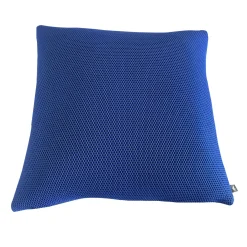 4MURS Coussin NET coloris bleu électrique 40 x 40 cm - 4MURS