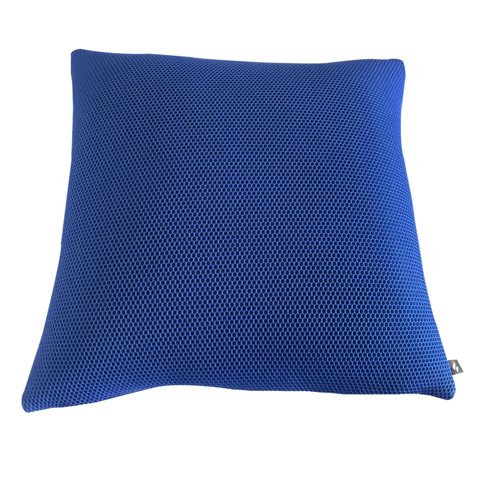 4MURS Coussin NET coloris bleu électrique 40 x 40 cm - 4MURS