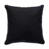 4MURS Coussin NINO coloris noir 45 x 45 cm - 4MURS