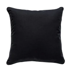 4MURS Coussin NINO coloris noir 45 x 45 cm - 4MURS