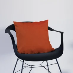 4MURS Coussin PONE coloris orange corail 40 x 40 cm - 4MURS