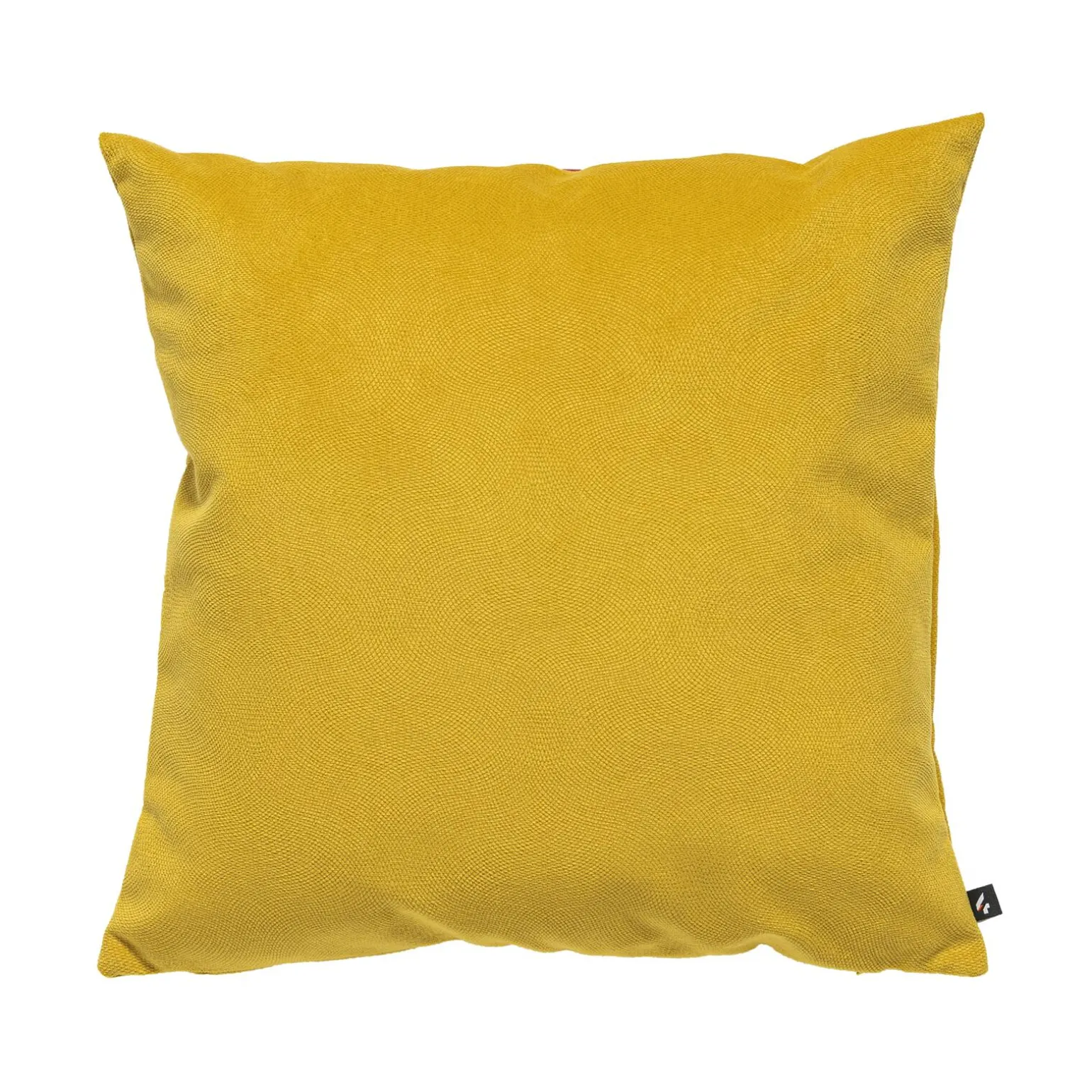 4MURS Coussin PONE coloris jaune smile 40 x 40 cm - 4MURS