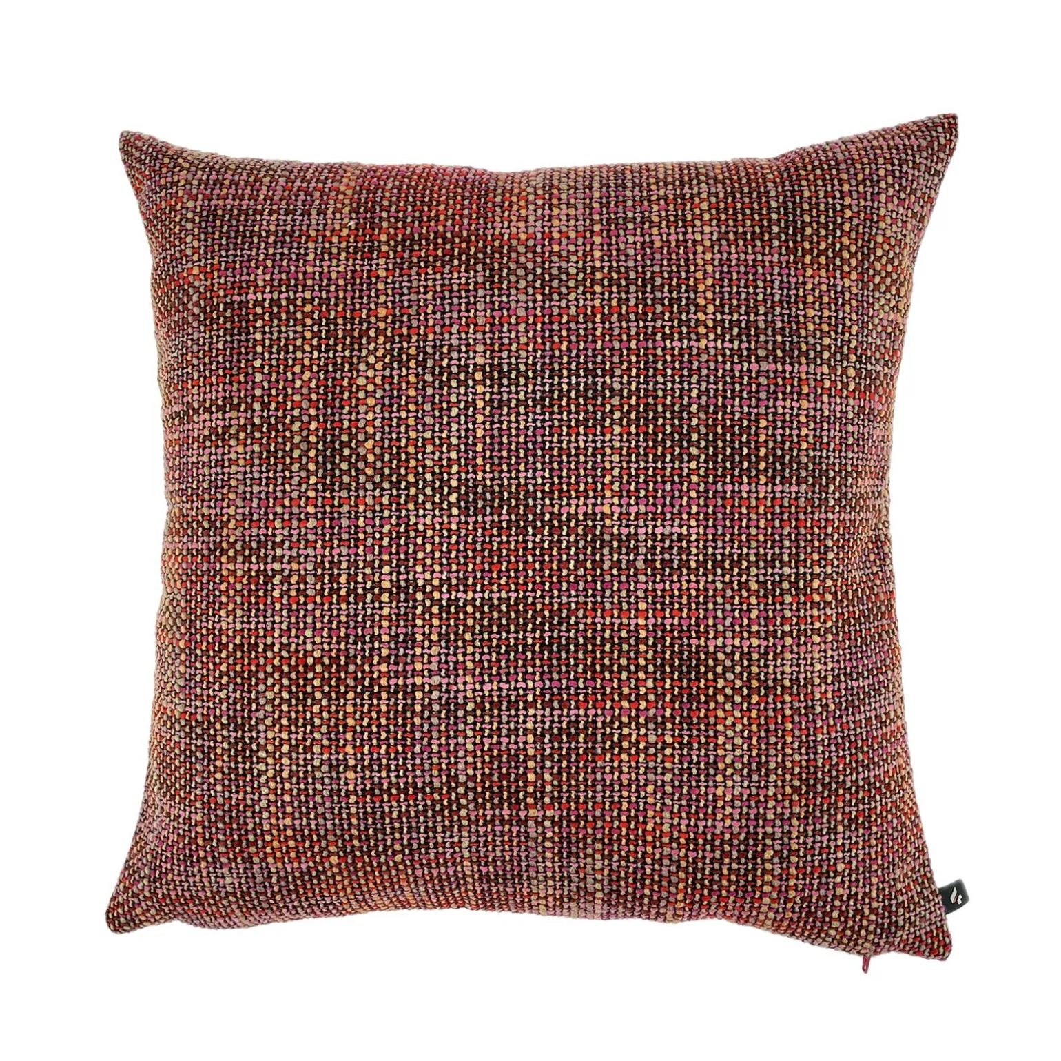 4MURS Coussin REFOSCO coloris rouge/rose/beige 44 x 44 cm - 4MURS