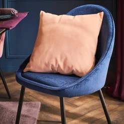 4MURS Coussin TASOS coloris rose orangé 45 x 45 cm - 4MURS