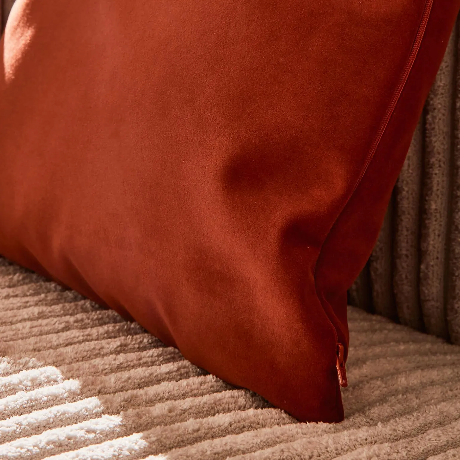 4MURS Coussin TASOS coloris brique 45 x 45 cm - 4MURS