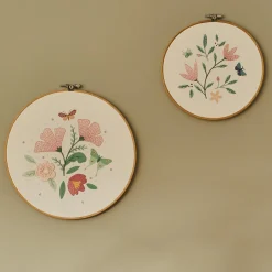 4MURS Déco murale IZIA coloris multicolore - 4MURS