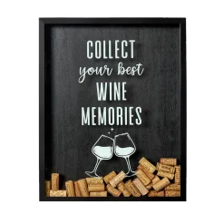 4MURS Déco murale WINE MEMORIES coloris noir - 4MURS