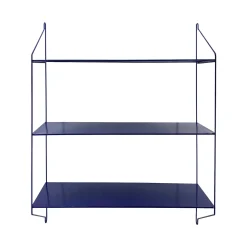 4MURS Etagère métallique ZOE coloris bleu - 4MURS