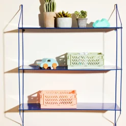4MURS Etagère métallique ZOE coloris bleu - 4MURS