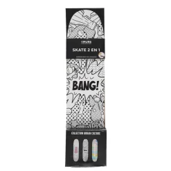 4MURS Etagère POP BANG coloris noir et blanc - 4MURS