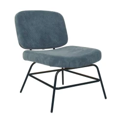 4MURS Fauteuil BASILE coloris bleu - 4MURS