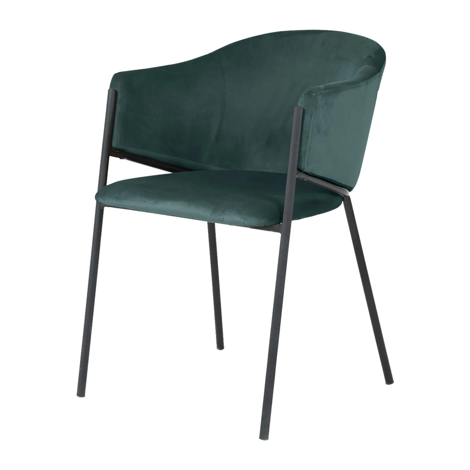 4MURS Fauteuil CYRUS coloris vert - 4MURS