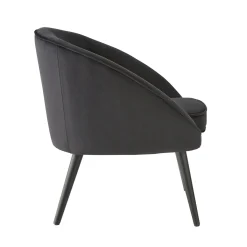 4MURS Fauteuil IRELIA coloris noir - 4MURS