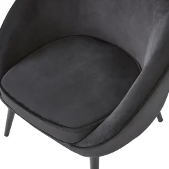 4MURS Fauteuil IRELIA coloris noir - 4MURS