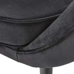 4MURS Fauteuil IRELIA coloris noir - 4MURS