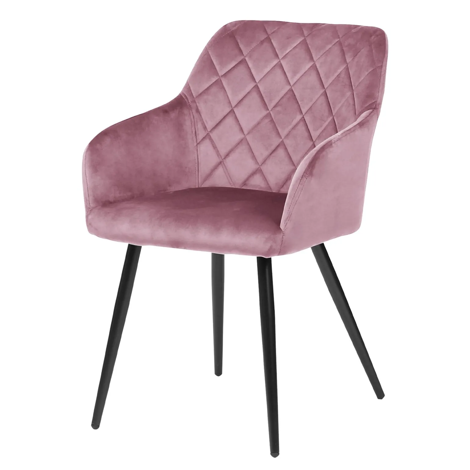 4MURS Fauteuil KIRA coloris rose - 4MURS