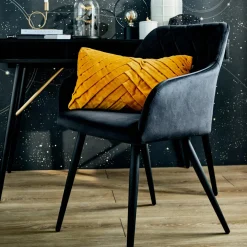 4MURS Fauteuil KIRA coloris noir - 4MURS