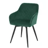 4MURS Fauteuil KIRA coloris vert - 4MURS