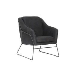 4MURS Fauteuil LUDO coloris noir - 4MURS