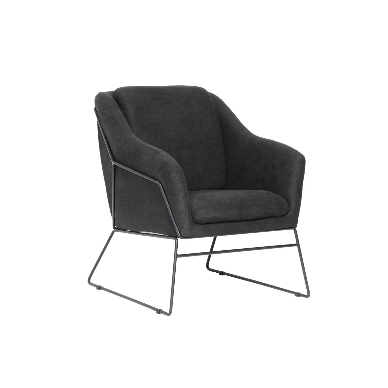 4MURS Fauteuil LUDO coloris noir - 4MURS