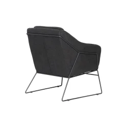 4MURS Fauteuil LUDO coloris noir - 4MURS