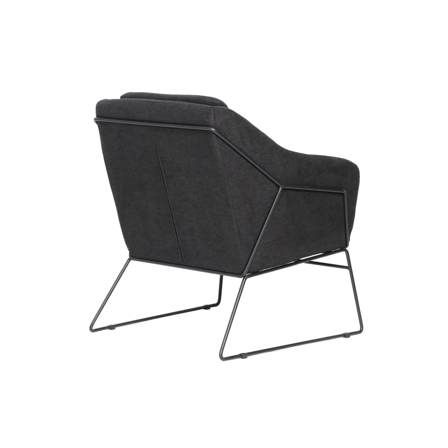 4MURS Fauteuil LUDO coloris noir - 4MURS