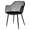 4MURS Fauteuil NEWTON coloris noir - 4MURS