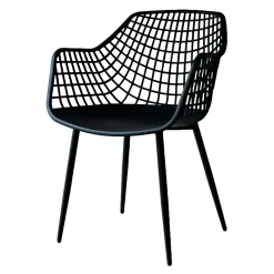 4MURS Fauteuil NEWTON coloris noir - 4MURS