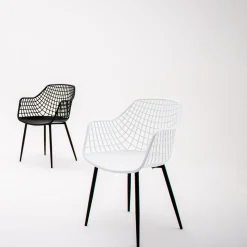 4MURS Fauteuil NEWTON coloris noir - 4MURS