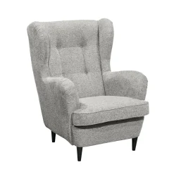 4MURS Fauteuil OSKAR coloris silver - 4MURS