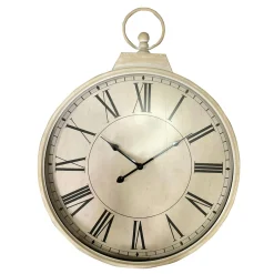 4MURS Horloge à gousset GLADYS coloris blanc cassé - 4MURS