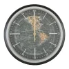 4MURS Horloge à rouage MAPPY coloris gris - 4MURS