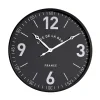 4MURS Horloge CAFE DE LA GARE coloris noir - 4MURS