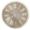 4MURS Horloge en bois CHARMILLE coloris brun - 4MURS