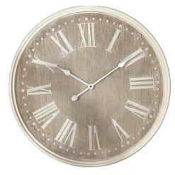 4MURS Horloge en bois CHARMILLE coloris brun - 4MURS