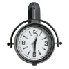 4MURS Horloge en métal MADISSON coloris noir - 4MURS