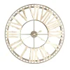 4MURS Horloge en métal NIMES coloris beige - 4MURS