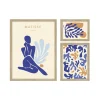 4MURS Image encadrée MATISSE 30 x 40 cm - 4MURS