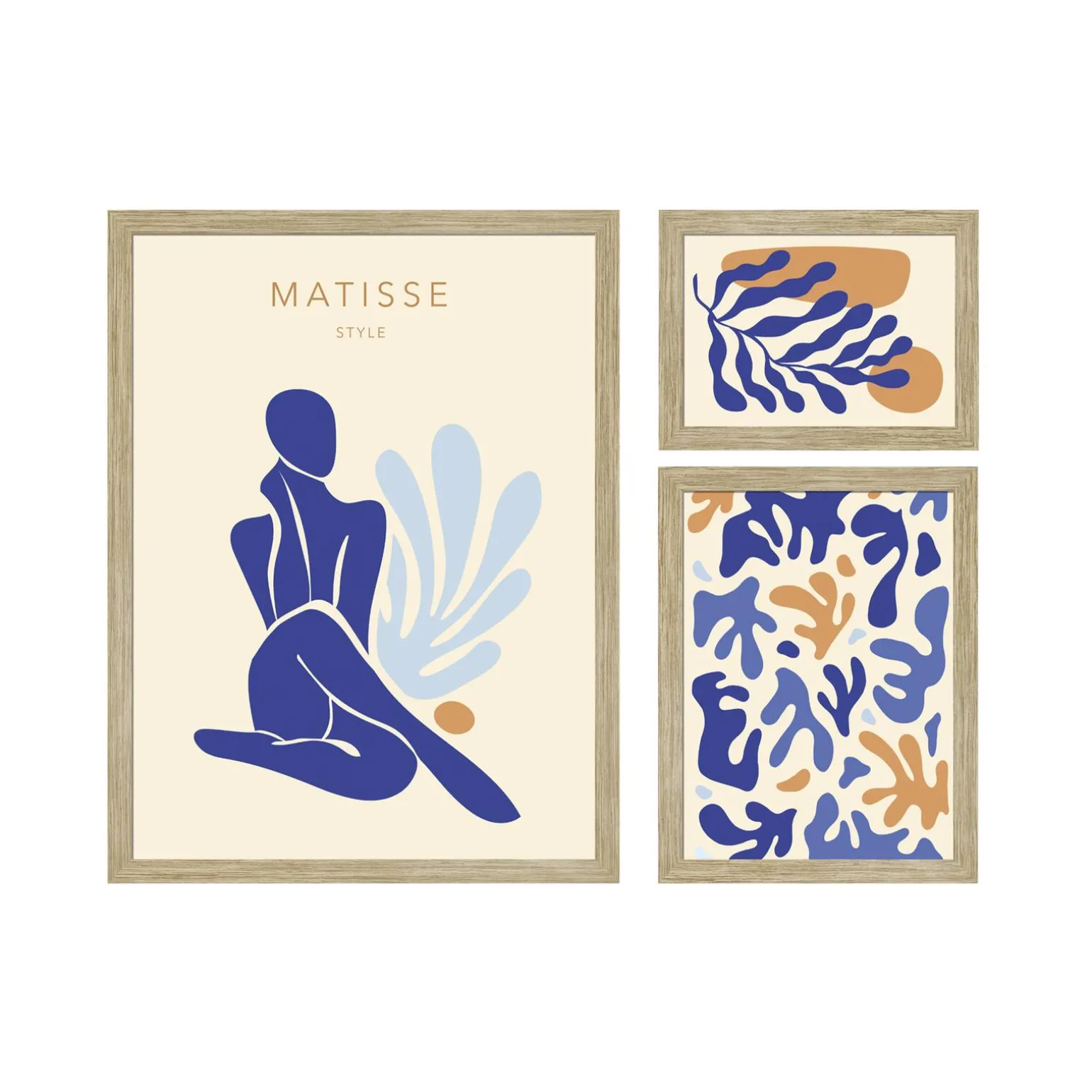 4MURS Image encadrée MATISSE 30 x 40 cm - 4MURS