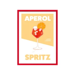 4MURS Image encadrée SPRITZ 30 x 45 cm - 4MURS