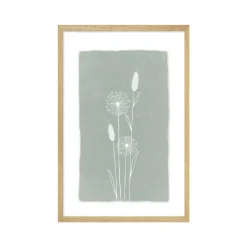 4MURS Image sous verre DOUCE CAMPAGNE GRAMINEES 20 x 30 cm - 4MURS